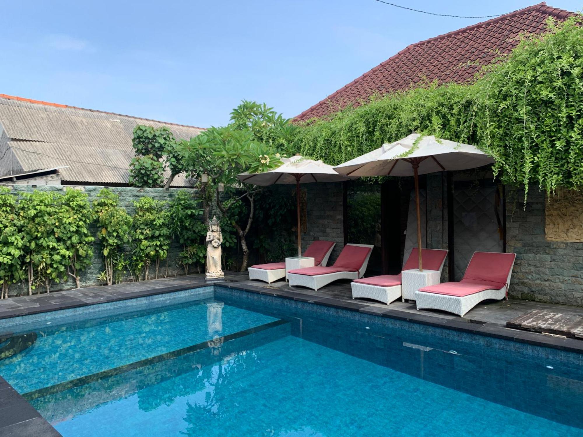 Bunutbali Villas88 レンボンガン島 エクステリア 写真