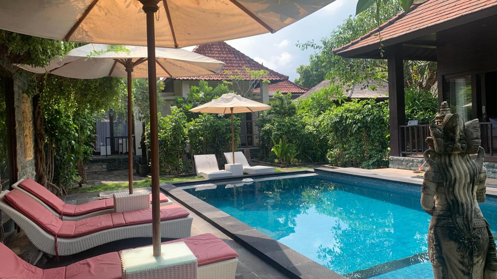 Bunutbali Villas88 レンボンガン島 エクステリア 写真