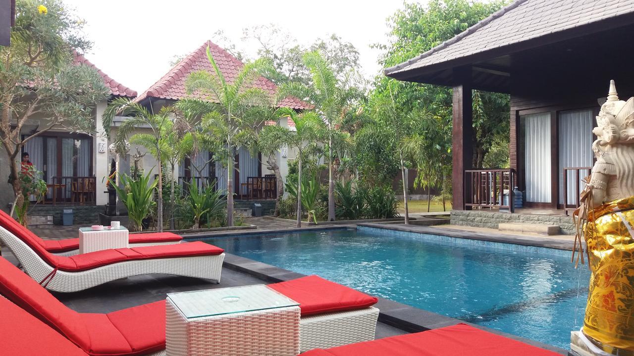 Bunutbali Villas88 レンボンガン島 エクステリア 写真