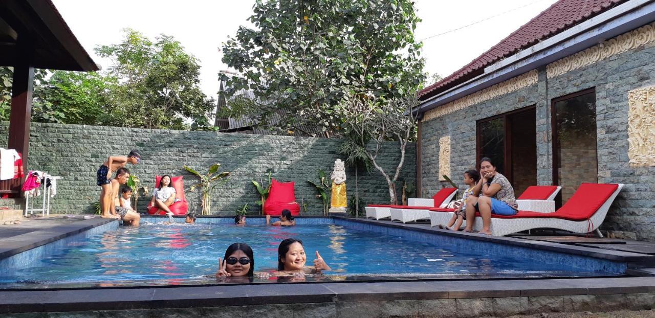 Bunutbali Villas88 レンボンガン島 エクステリア 写真